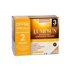 Nat & Form Lumi'Sun Préparateur Solaire - 2x30 gélules