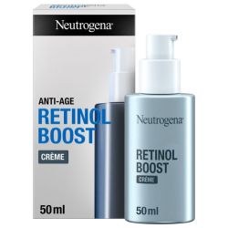 Neutrogena Retinol Boost Crème - 50ml - Lisse, raffermit et ravive l’éclat de la peau