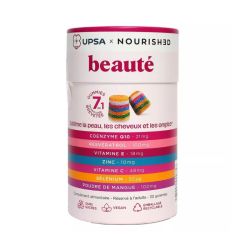 UPSA x Nourished Beauté - 30 gummies