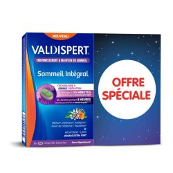 Valdispert Sommeil Intégral - Pack de 2 x 30 comprimés - Action complète pour mieux dormir