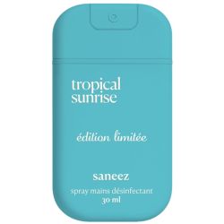 Saneez Spray Désinfectant Tropical Sunrise – Hygiène des mains