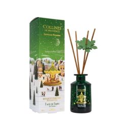 Collines de Provence Bouquet Parfumé Forêt de Sapin 100 ml - Parfum d'ambiance aux notes boisées
