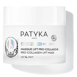 Patyka Age Specific Intensif Masque Lift Pro-Collagène Bio 50 ml – Expert raffermissant et rides comblées