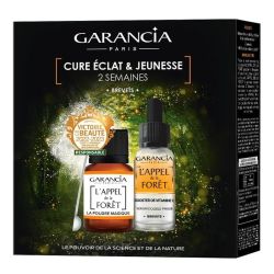 Garancia Coffret L'Appel de la Forêt Cure Éclat et Jeunesse - 2 Soins Anti-Âge