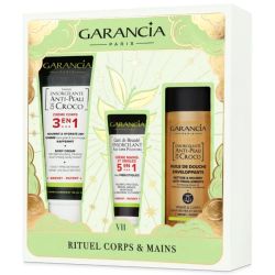 Garancia Coffret Noël Rituel Corps & Mains – Hydratation