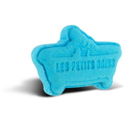 Les Petits Bains de Provence Bombe De Douche - 40g - Senteur Monoï - Exotique et relaxant