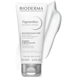 Bioderma Pigmentbio Sensitive Areas Soin Éclaircissant Ciblé 75ml – Anti-taches corps zones intimes
