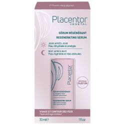 Placentor Végétal Serum Régénérant Jour/nuit - Atténue les Rides et Régénère la Peau - 30 ml