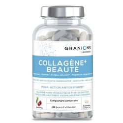 Granions Collagène+ Beauté - 120 Comprimés Goût Cerise