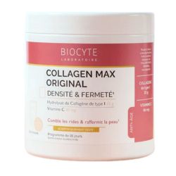 Biocyte Collagen Max Original - Poudre à Base de Collagène - Comble les Rides - Goût Neutre - 198g
