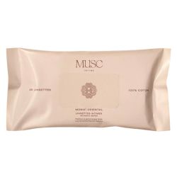 Musc Intime Monoï Oriental Lingettes Intimes Organiques x30 – Fraîcheur intime