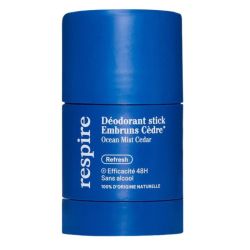 Respire Déodorant Stick Embruns Cèdre Efficacité 48h Bio - 50g