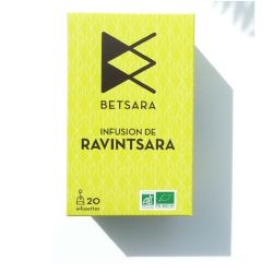 BetSara Infusion Ravintsara Bio - 20 sachets