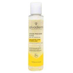 Alvadiem Lotion Pré-Soin Active au Miel de Lavande Bio 100ml – Assouplissement et fraîcheur