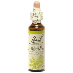 Fleurs de Bach n°35 White Chestnut - Marronnier Blanc 20 ml