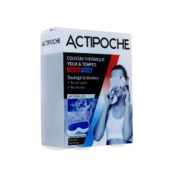 Cooper Actipoche Coussin thermique Yeux et tempes Microbilles