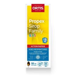 Ortis Propex Family Kids Sirop Voies Respiratoires - 150ml