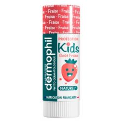 Dermophil Indien Kids stick lèvres fraise 4g