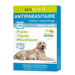 Vetoform Antiparasitaire insectifuge chien et chiot
