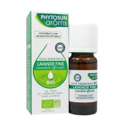 Phytosun Arôms Huile Essentielle Lavande Fine Bio 10 ml