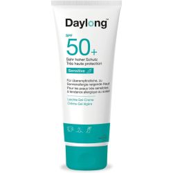 Daylong Sensitive Gel-Crème Légère SPF50+ 200ml – Protection et haute tolérance