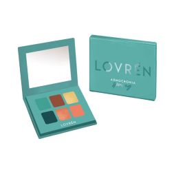 Lovren Palette de 6 Ombres à Paupières Armocromia Spring