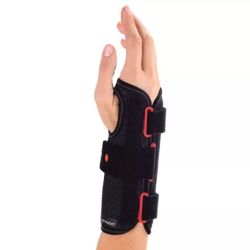 Donjoy RespiForm Attelle de Poignet - Gauche - Taille L - Immobilisation Efficace - 1 unité