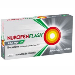 Nurofen Flash 200mg 12 comprimés - Ibuprofène