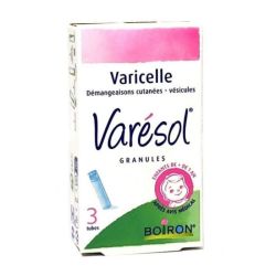 Boiron Varesol 3 tubes granules