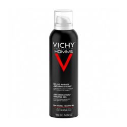 Vichy Homme Gel de Rasage Anti-Irritations 150 ml