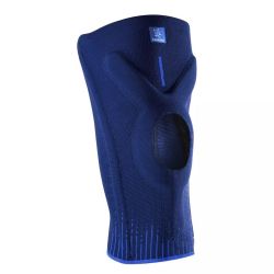 Thuasne Genu-GO Silistab Genouillère Rotulienne Ouverte Noir - Taille 0