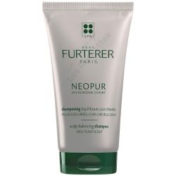 René Furterer Neopur Shampoing Antipelliculaire Pellicules Grasses - 150 ml - Rééquilibrant et Purifiant