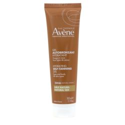 Avène Gel Autobronzant Hydratant - 100 ml - Hâle naturel Fini satiné