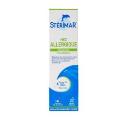 Stérimar Solution Nasale Isotonique Nez Allergique Manganèse 50 ml