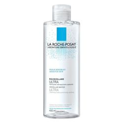 La Roche-Posay Solution Micellaire Physiologique - 400ml - Nettoyant et démaquillant peaux sensibles