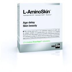 NHCO L-Aminoskin Anti-Age et Beauté de la Peau 2 x 56 gélules