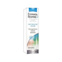 Euvanol Respire plus spray nasal 20 ml