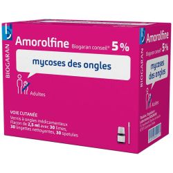 Amorolfine 5% Vernis Biog Otc