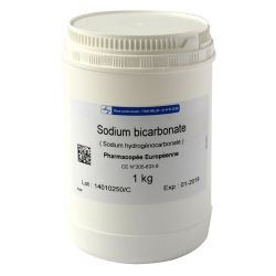 Cooper Sodium Bicarbonate - Pot de 1Kg - Hygiène, digestion, entretien