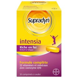 Supradyn Intensia 30 Comprimés