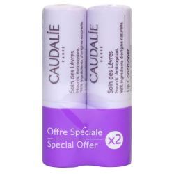 Caudalie Vinotherapist Soin des Lèvres - Lot de 2 x 4,5 g - Nutrition et réparation des lèvres