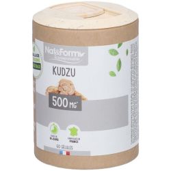 Nat&Form Kudzu - 60 gélules - Sevrage, apaisement et bien-être au quotidien