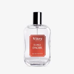 Vitry Eau de Toilette Homme Écorce d'Acier 100ml -  Boisé épicé gourmand
