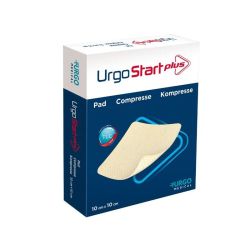 UrgoStart Plus Compresses Stériles 13 × 12 cm - x 16