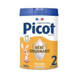 Picot Bébé Gourmand 2e âge (6-12 mois) 800 g - Répond aux besoins nutritionnels des bébés gourmands