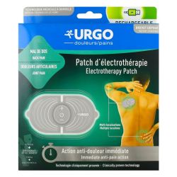 Urgo Patch d'Électrothérapie Rechargeable - 1 Patch - Douleurs musculaires et articulaires