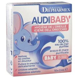 Audibaby Solution auriculaire 10 unidoses