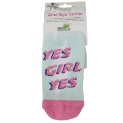 AirPlus Aloe Spa Socks Chaussettes Hydratantes Yes Girl Yes - 39-42