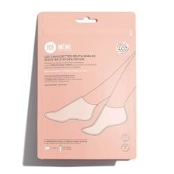Même Cosmetics Chaussettes Réutilisables Booster d’Hydratation - 1 Paire