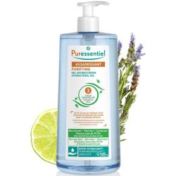 Puressentiel Gel Antibactérien aux 3 Huiles Essentielles 975 ml – Format familial économique